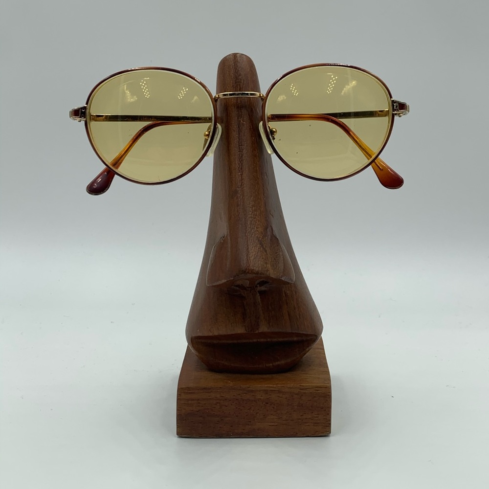 Vintage Giorgio G903 Gold Oval Sunglasses Frames